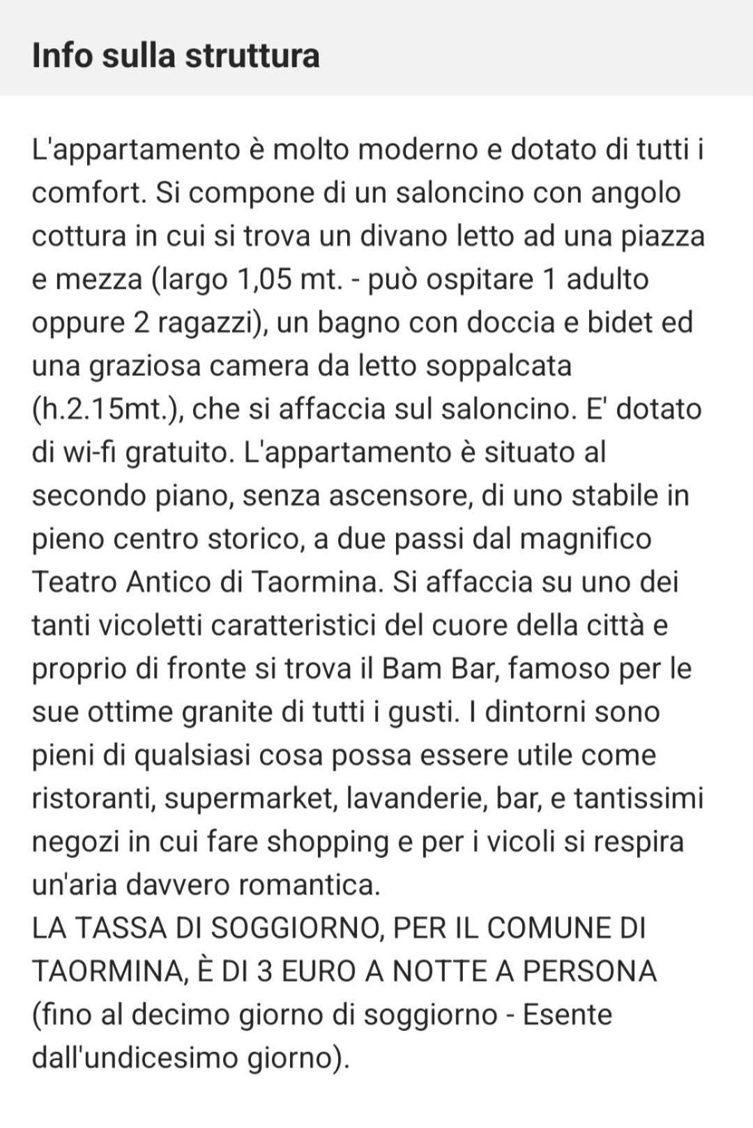 Apartament Taormina Rainbow House Zewnętrze zdjęcie