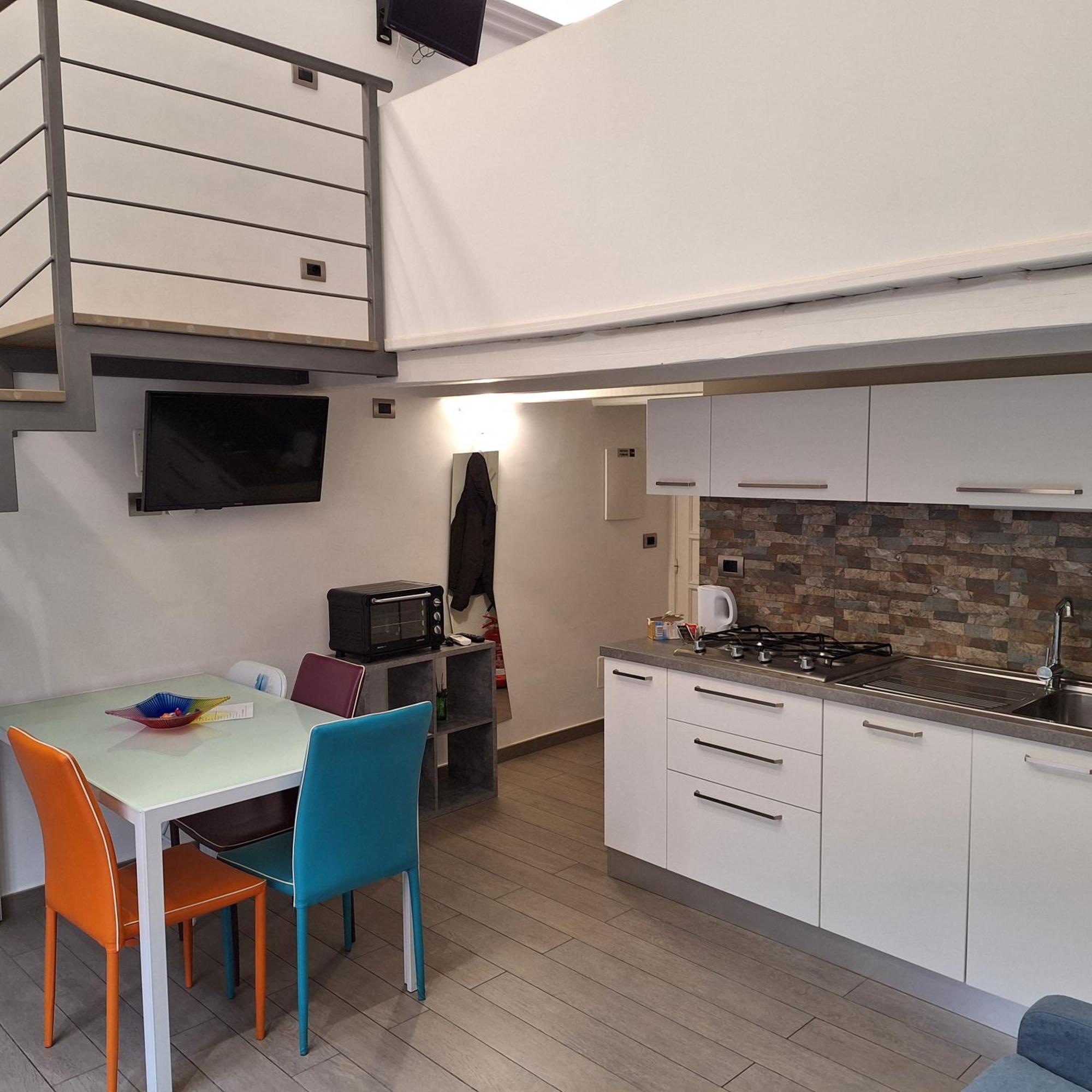 Apartament Taormina Rainbow House Zewnętrze zdjęcie