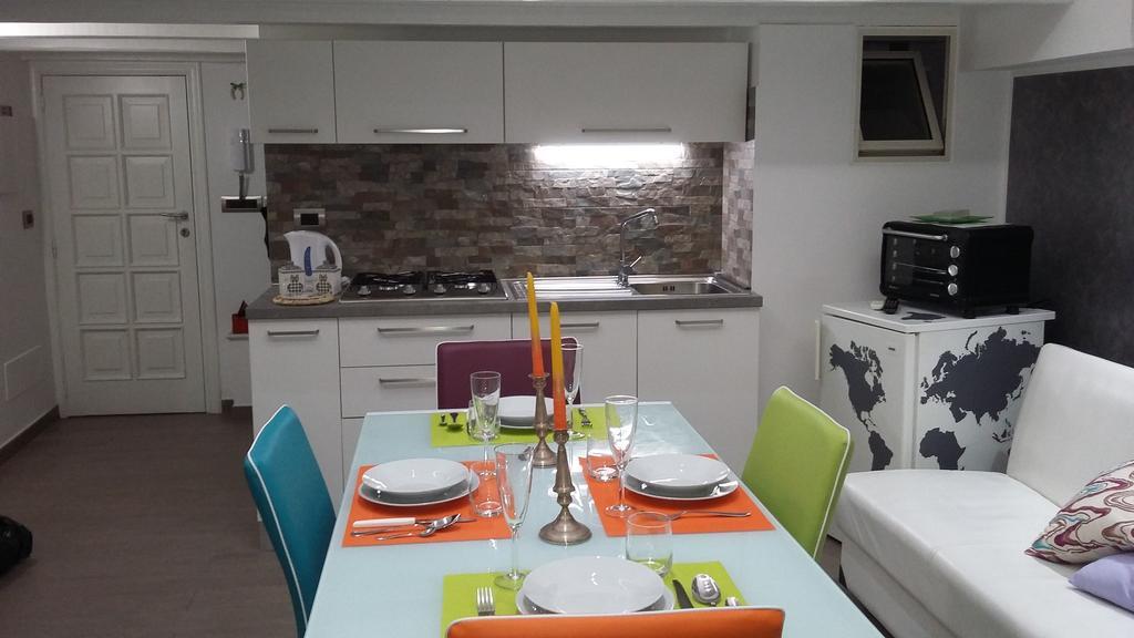 Apartament Taormina Rainbow House Zewnętrze zdjęcie