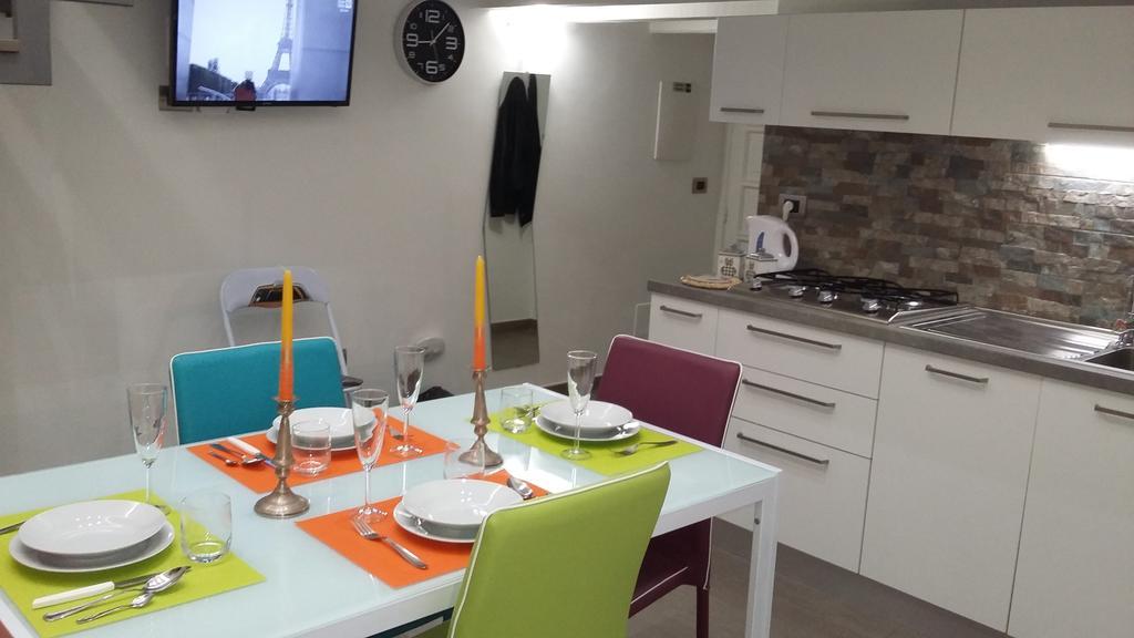 Apartament Taormina Rainbow House Zewnętrze zdjęcie