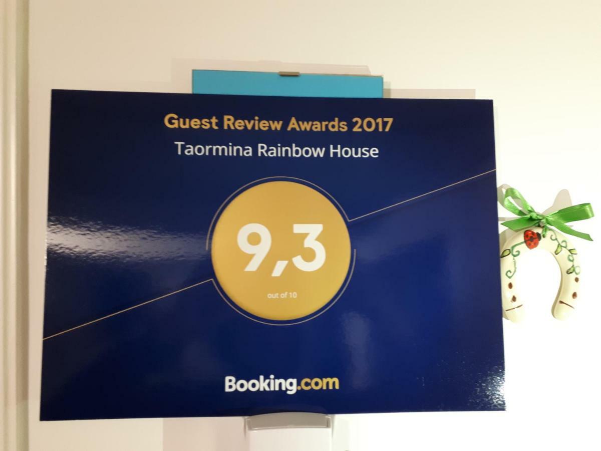Apartament Taormina Rainbow House Zewnętrze zdjęcie